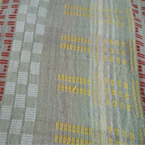 Vintage Woolrich Organic Cotton Embroidered Zip up hoodie pastel green medium - Picture 11 of 13